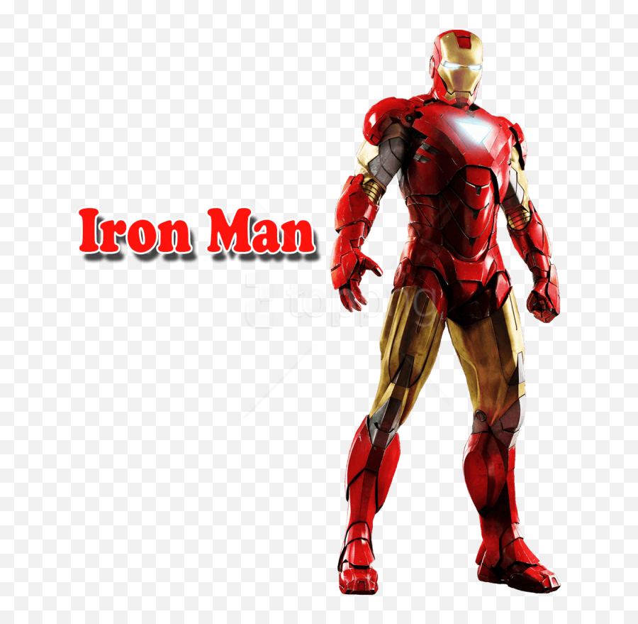 Download Download Iron Man Clipart Png - Full Body Iron Man Fortnite Png Emoji,Man Clipart