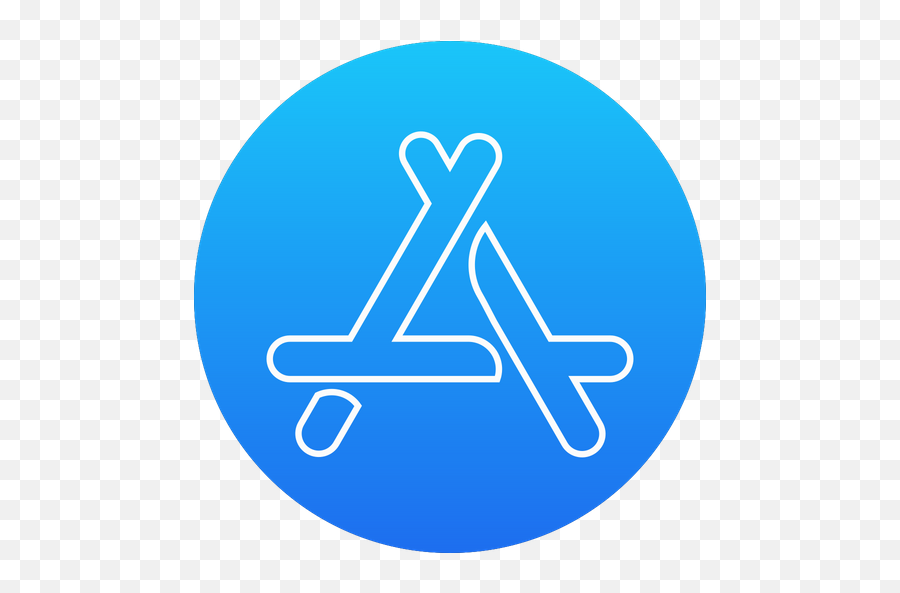 App Store Icon Pink Transparent Image - App Store Round Icon Emoji,Pink App Store Logo