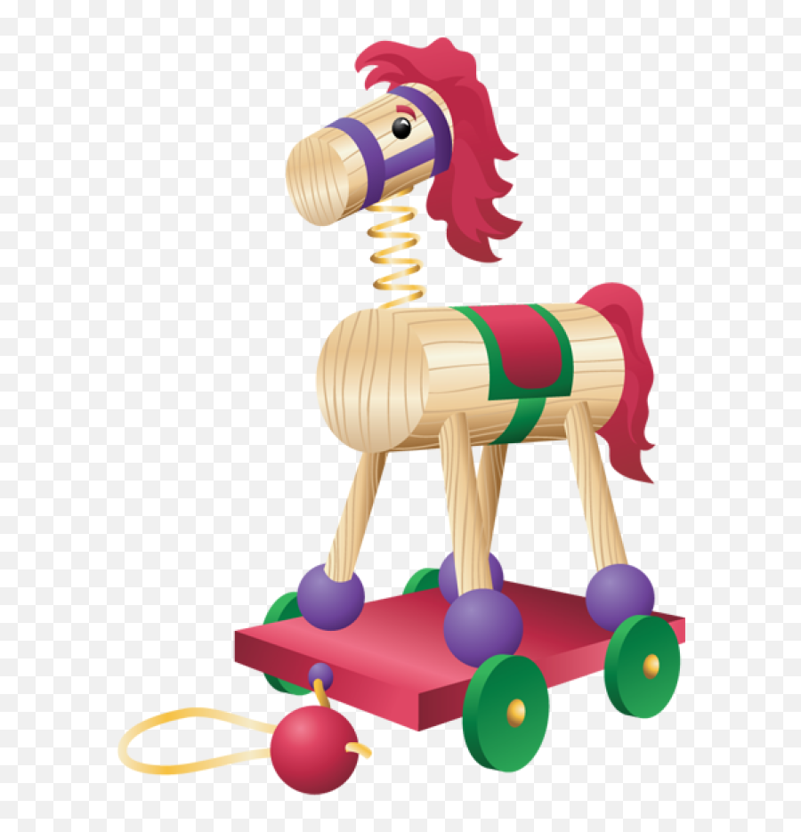 Download Trojan Horse Clipart Newborn Baby Toy - Santau0027s Bag New Born Baby Toy Clipart Png Emoji,Toys Clipart