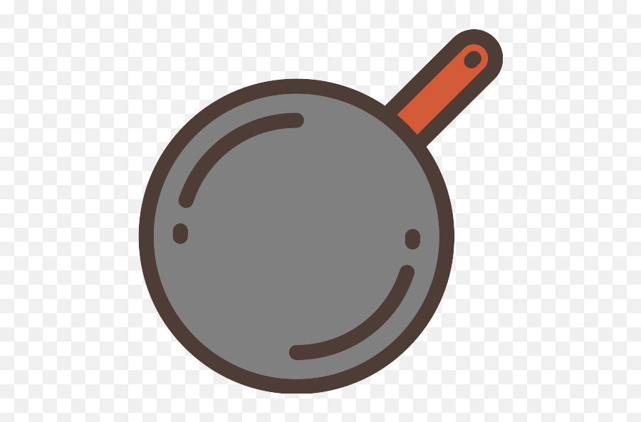 Frying Pan Pan Vector Svg Icon 4 - Png Repo Free Png Icons Food Emoji,Frying Pan Png