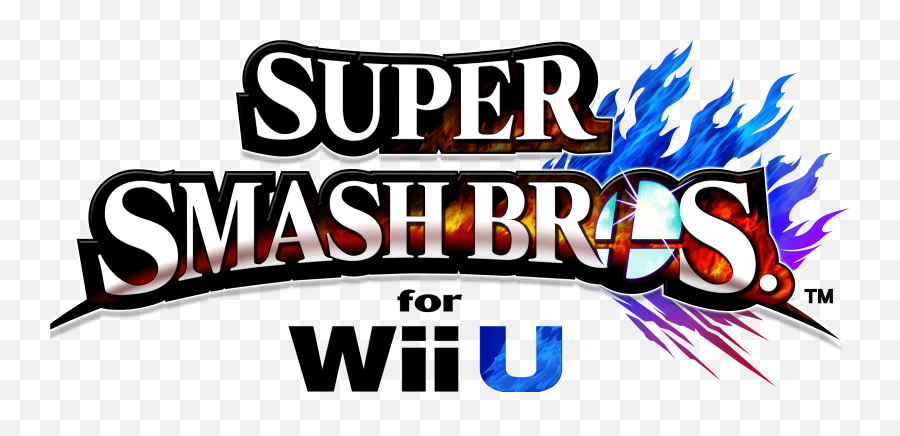 Super Smash Bros - Super Smash Bros Wii U Emoji,Super Smash Bros Logo Transparent