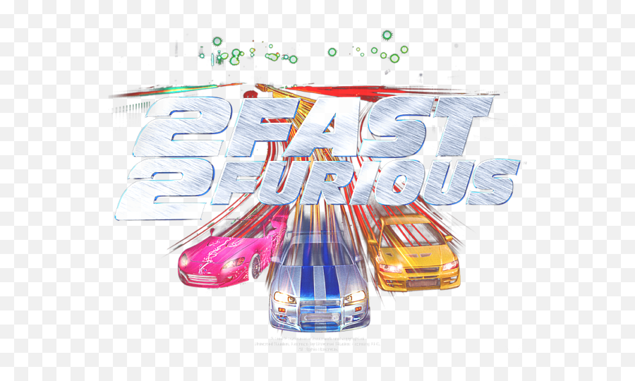2 Fast 2 Furious - Car Fast And Furious Logo Emoji,Fast And Furious Logo