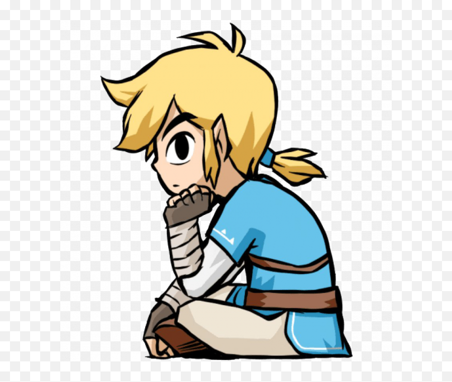 The Legend Of Zelda Link Background - Link Breath Of The Wild Png Emoji,Legend Of Zelda Png