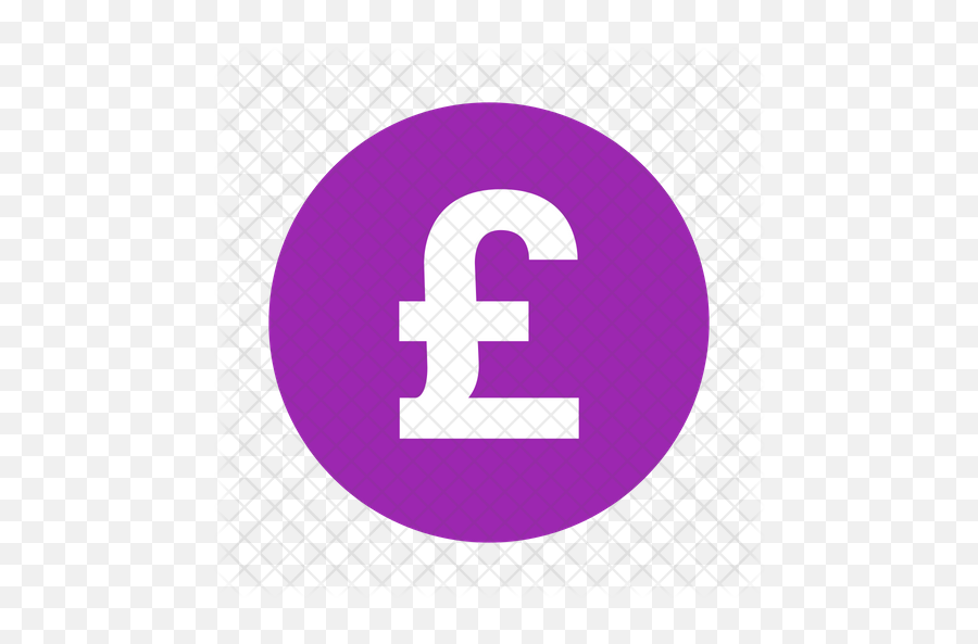 Free British Pound Icon Of Flat Style - Black And White Pound Logo Emoji,Pound Logos