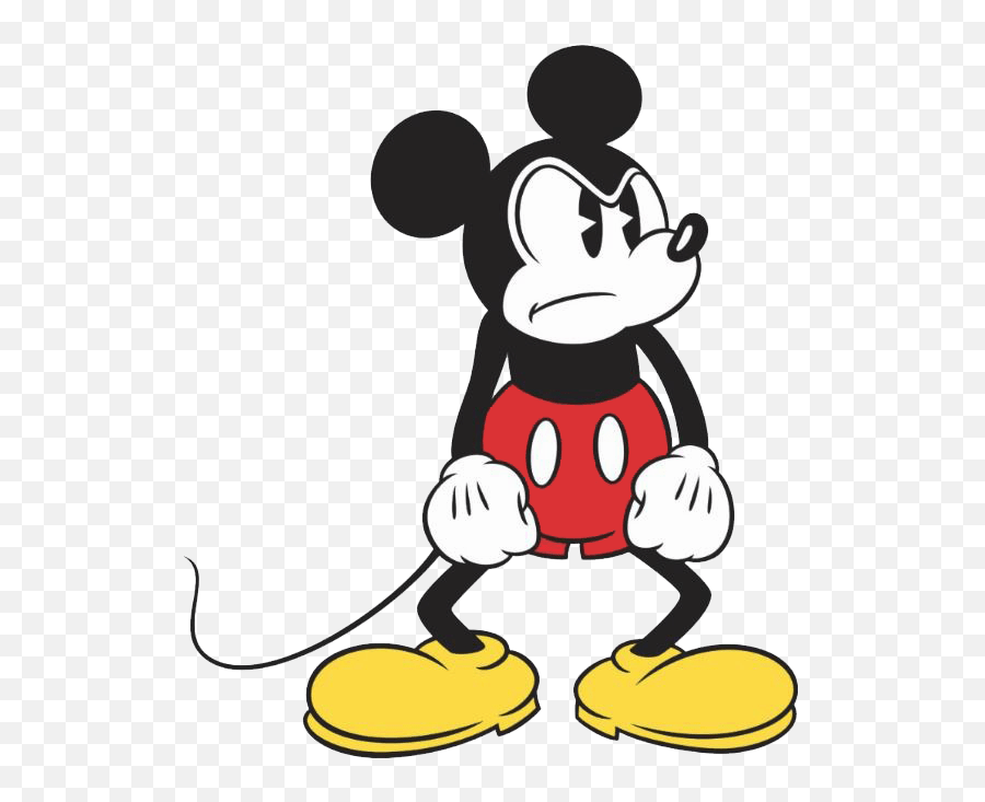 Download Old Mickey Mad Mouse Face Png Mickey Mad Face - Dont Do Matching Shirts Svg Emoji,Mickey Mouse Face Png
