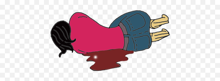Hitman Clipart Homicide - Murder On My Mind Clipart Cartoon Murder Transparent Background Emoji,Mind Clipart