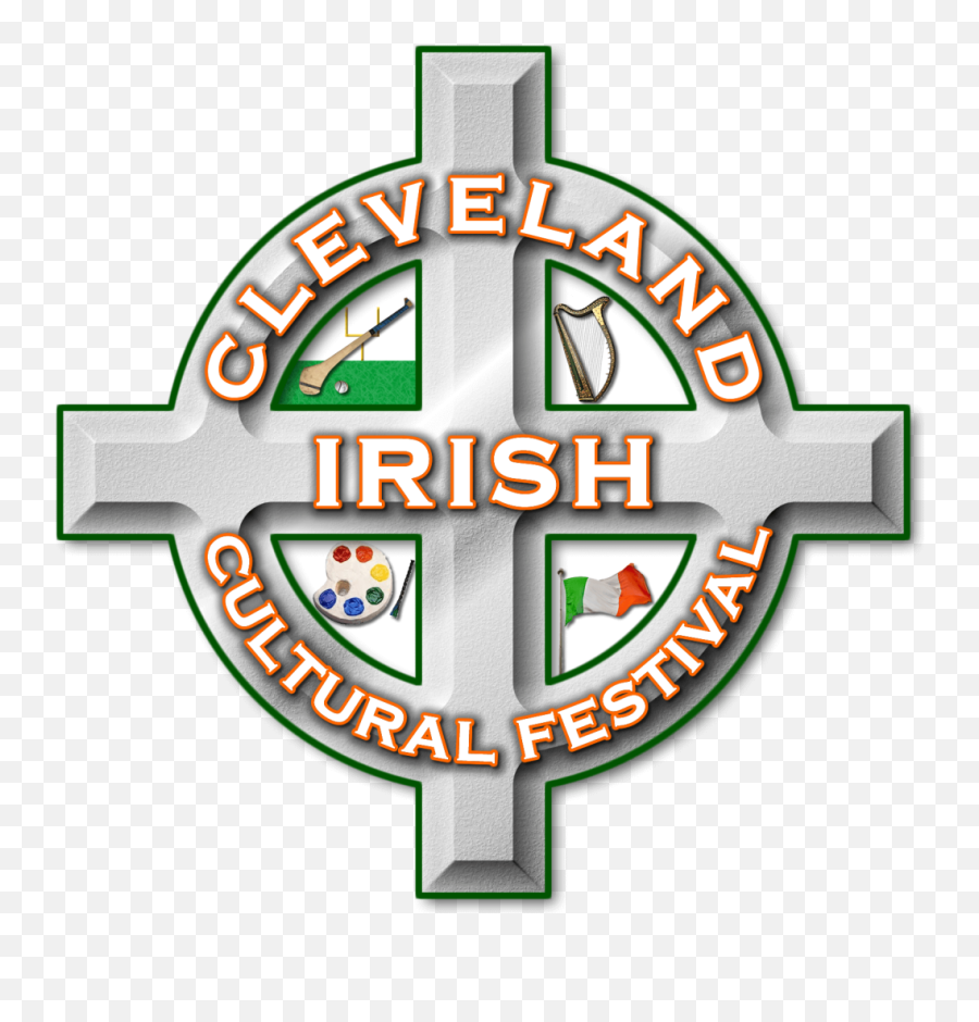 Cleveland Irish Cultural Festival Logo - Language Emoji,Irish Logo