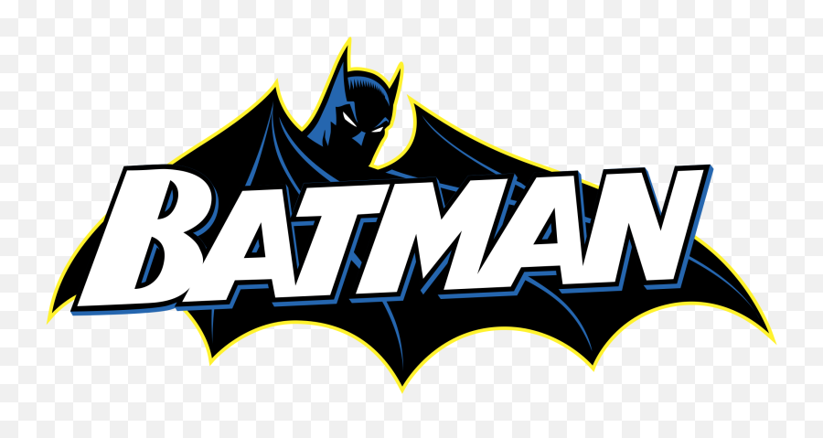 Batman Medley Sticker Pack Black - Batman Name Png Emoji,The Batman Logo