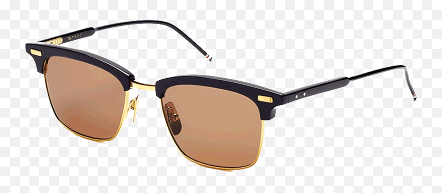 Tb - 711 Thom Browne Sunglasses Navy Emoji,Thom Browne Logo