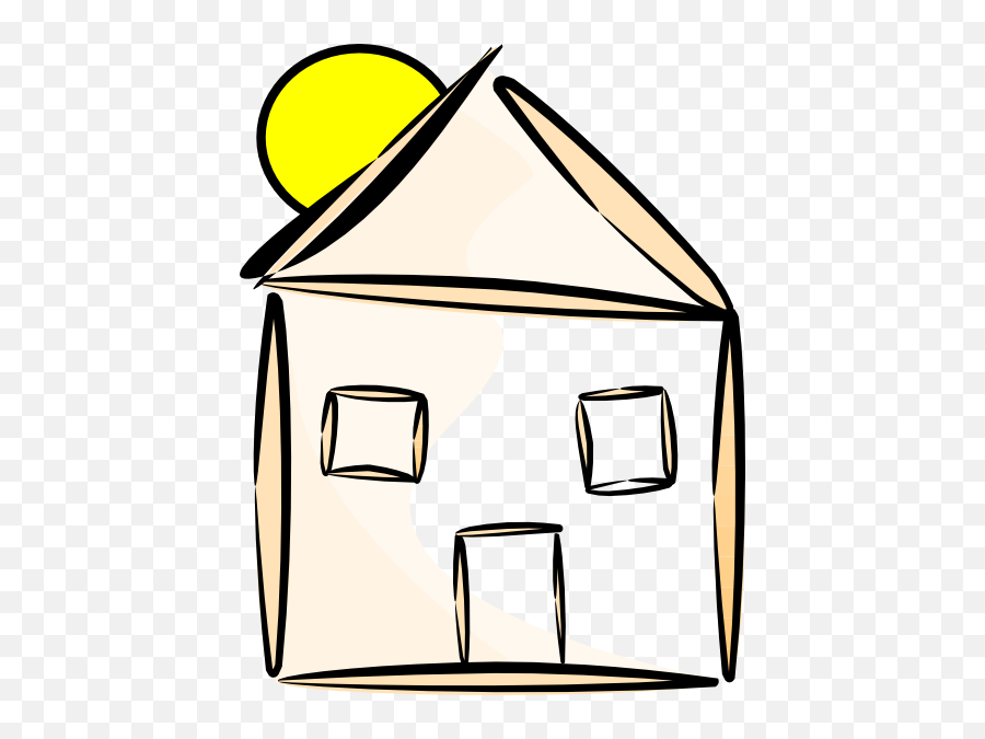 House Sunrise Home Building Transparent Png Images U2013 Free - Vertical Emoji,Sunrise Clipart
