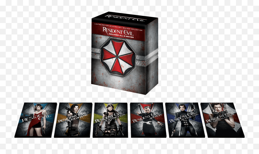 Sony Pictures Home Entertainment - Resident Evil Blu Ray 4k Emoji,Sony Pictures Home Entertainment Logo