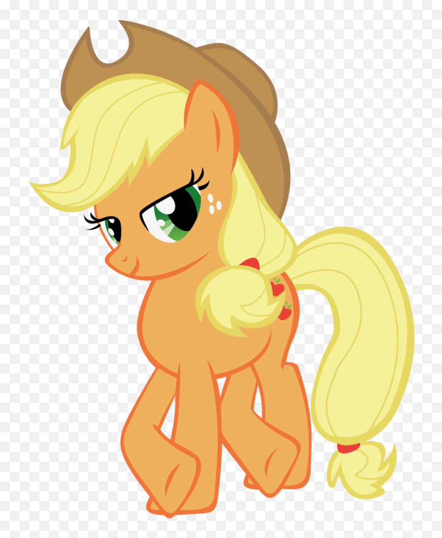 Applejack - Applejack My Little Pony Characters Emoji,Applejack Png