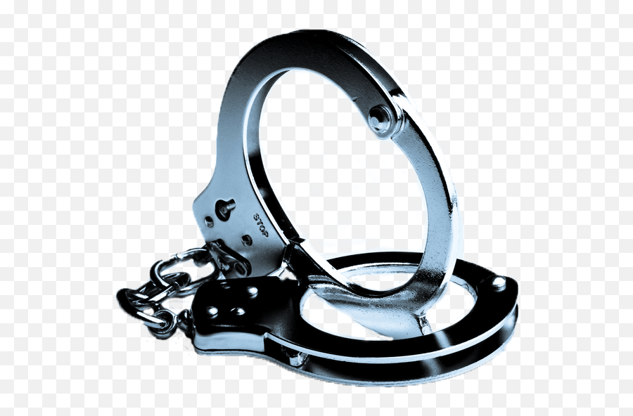 Open Handcuffs Png - Free Criminal Template Powerpoint Emoji,Handcuffs Transparent Background