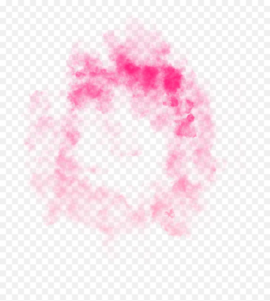 Ring Pink Background 4asno4i Sticker Emoji,Smoke Ring Png