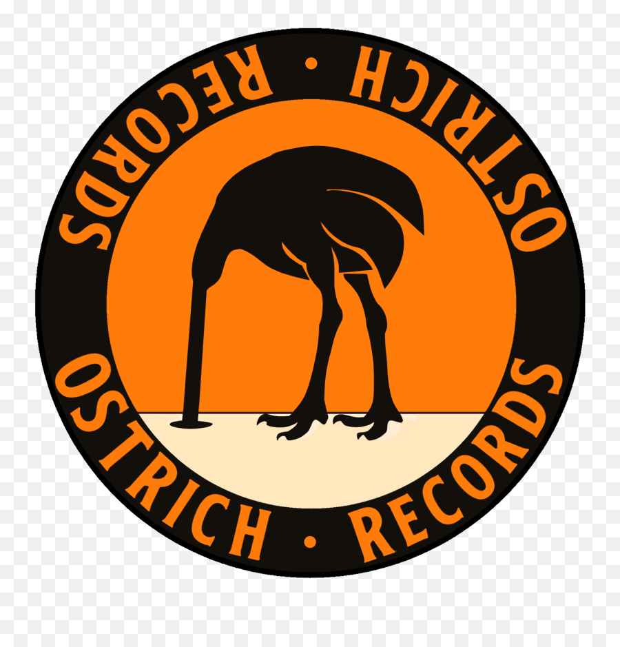 Ostrich Records Monthly Subscription U2014 Ostrich Records Emoji,Records Logo