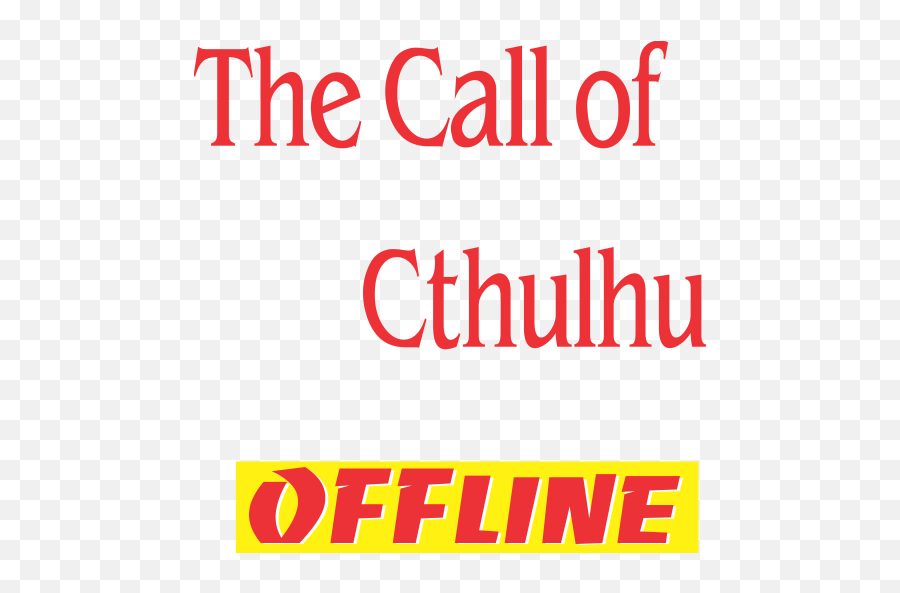 The Call Of Cthulhu Emoji,Call Of Cthulhu Logo