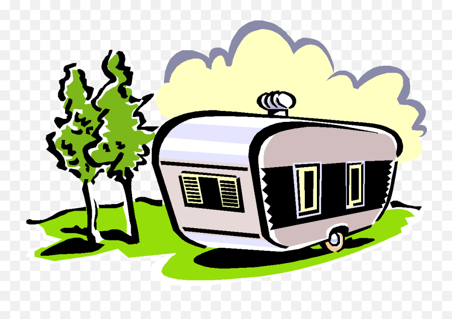 Camper Clipart Person Camper Person - Recreational Vehicle Emoji,Camper Clipart