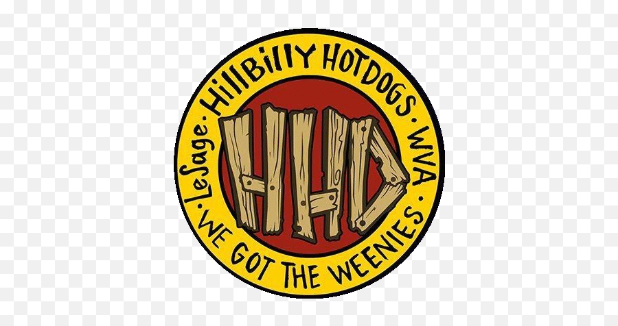 Hillbilly Hotdogs Emoji,Hot Dogs Logo