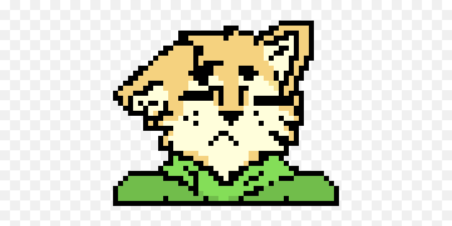 Sad Doge Pixel Art Maker - Language Emoji,Doge Png