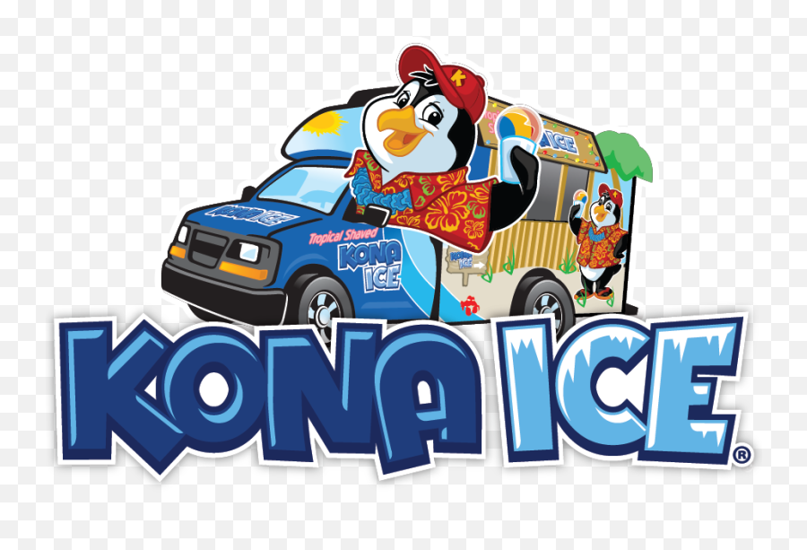Truck Logo Kona Ice Png U2013 Famtastical Festival Emoji,Truck Logo