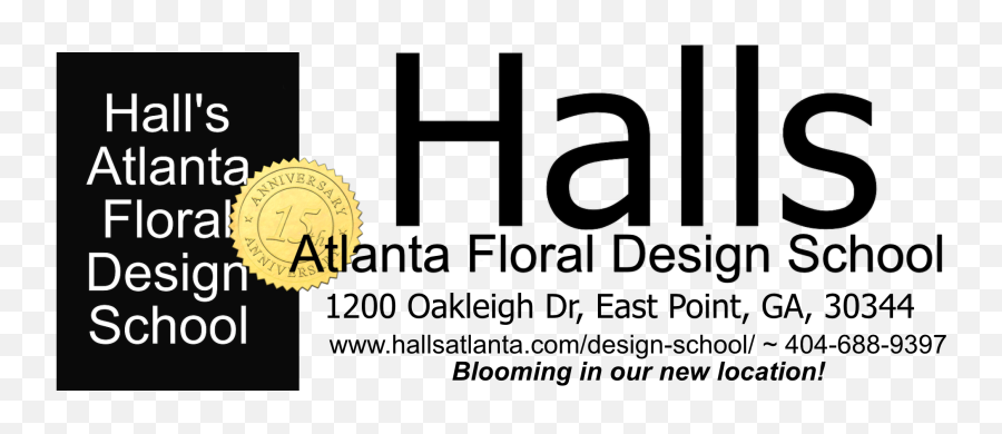 Floral Design School - Halls Atlanta Wholesale Florist Inc Emoji,Floral Circle Png