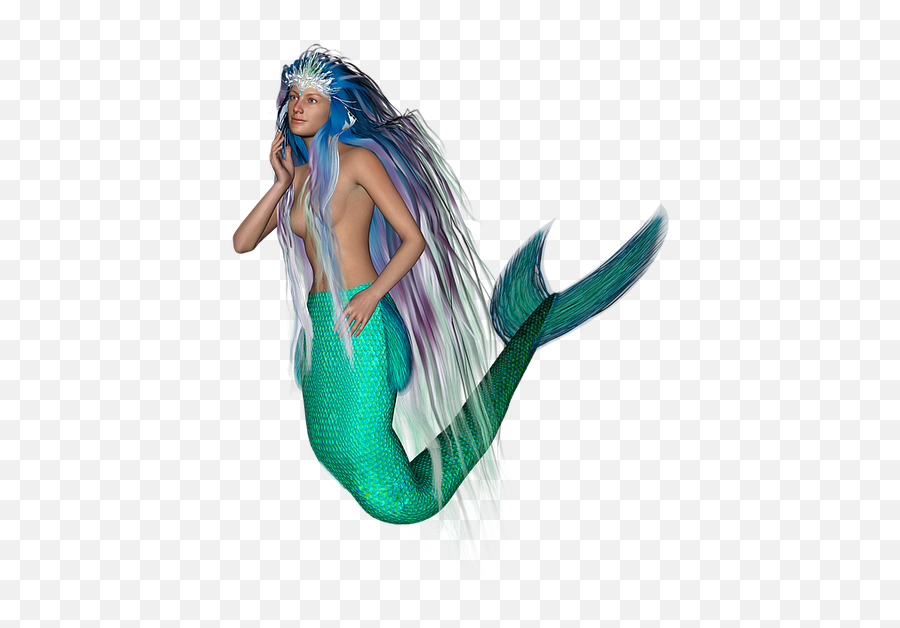 Mermaid Mermaid Tail Mythical Creatures Fairy Tales - Mermaid Emoji,Mermaid Tail Clipart