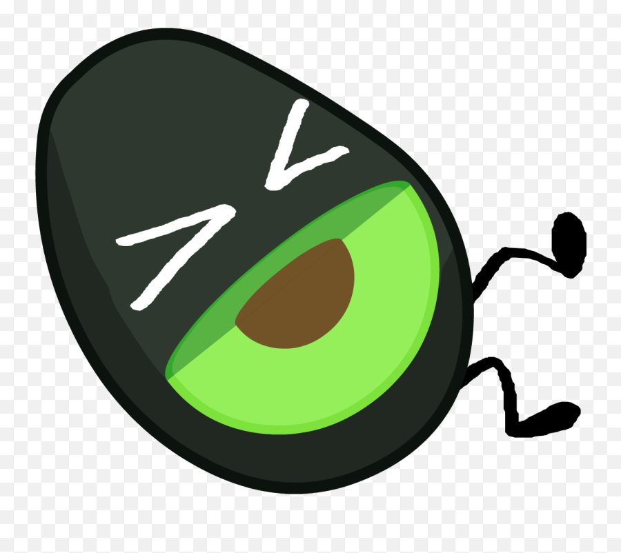 Avocado Battle For Dream Island Wiki Fandom Emoji,Avacado Clipart
