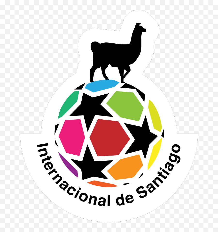 Internacional De Santiago Football Crest Jude Coram Design Emoji,Football Logo Design