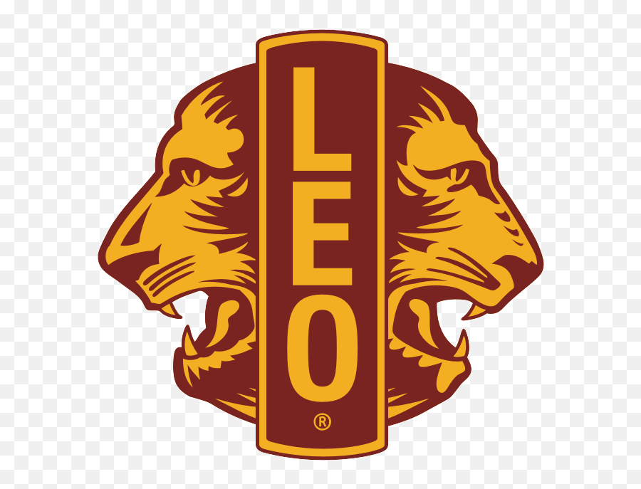 Logo Leo Clubs Vector - Leos Club Emoji,Lions Club Logo