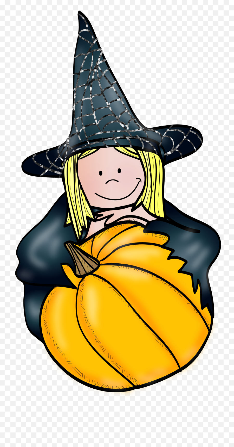 Brujitas Halloween Clipart Happy Halloween - Witch Costume Hat Emoji,Happy Halloween Clipart
