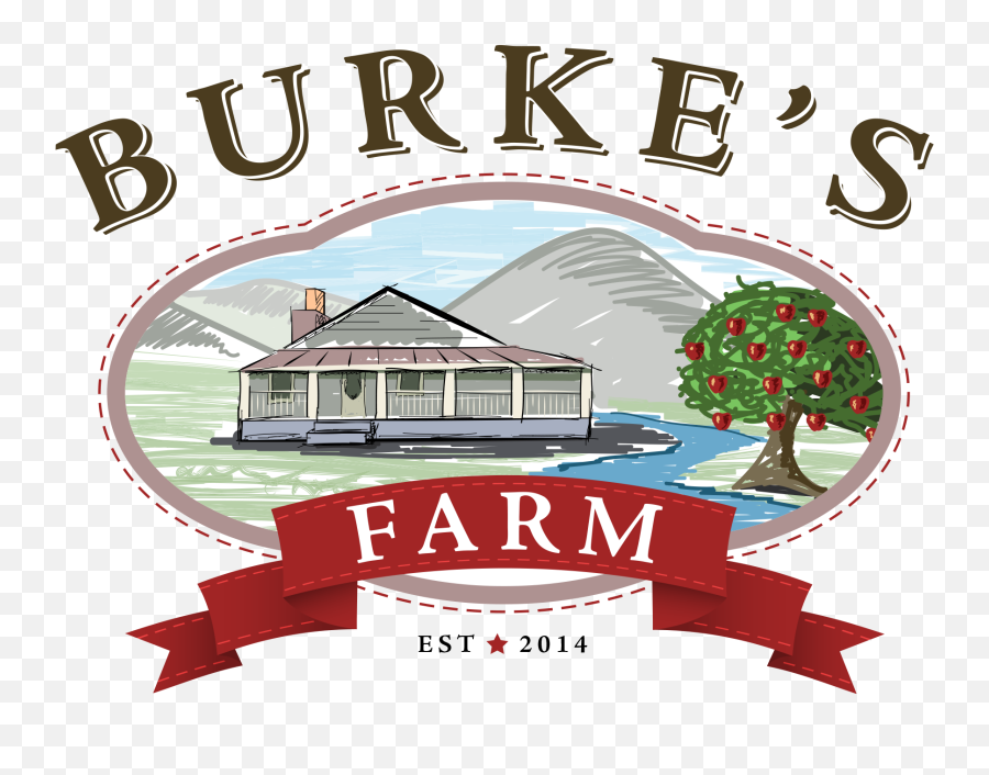 Burkeu0027s Farm - Mission Graphics Emoji,Farm Logo Design