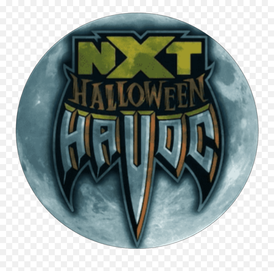 Wwe Nxt Halloween Havoc Logo Emoji,Halloween Logo