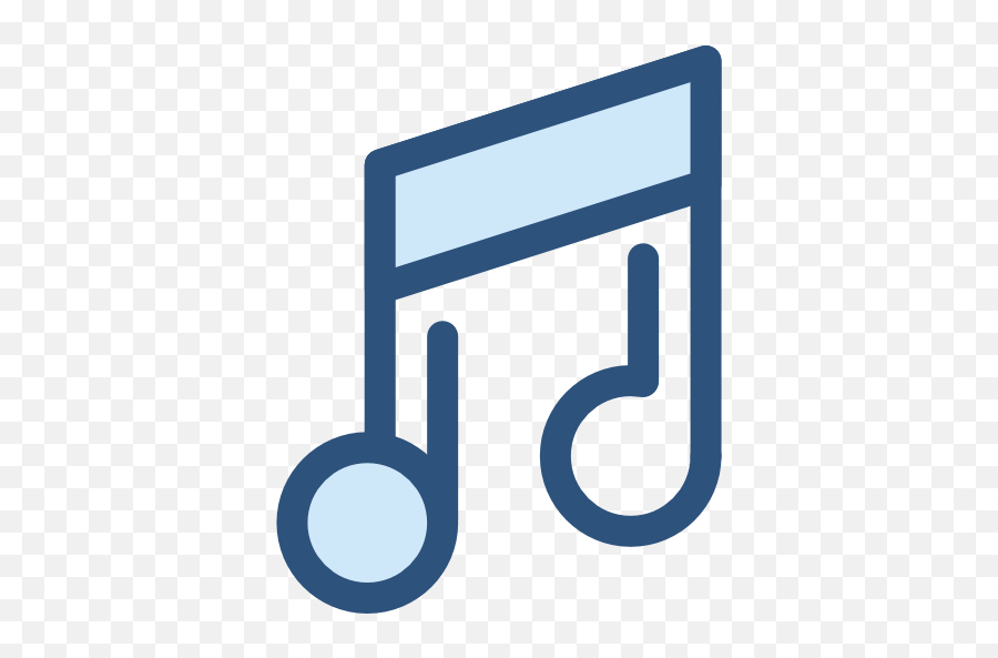 Transparent Music Note Icon Emoji,Music Note Icon Png