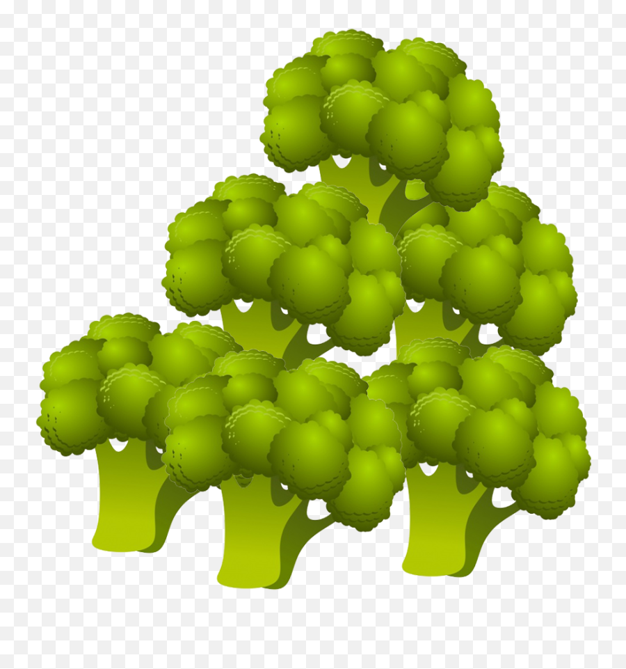 Vegetables Clipart - Fresh Emoji,Broccoli Clipart