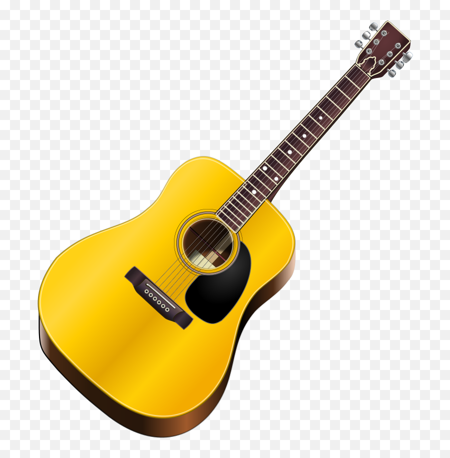 Vector Clip Art Online Royalty Free - Music Instrument Images Png Emoji,Guitar Clipart