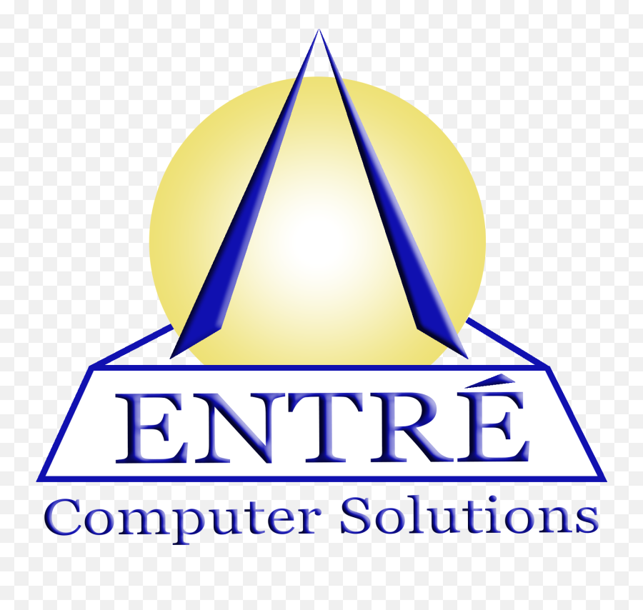 Entre Computer Solutions Emoji,Computers Logo