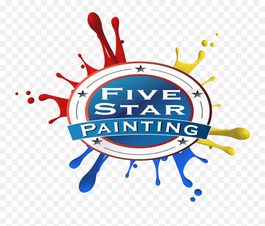 Free Home Painting Estimate - Five Star Painting Logo Full Five Star Painting Logo Png Emoji,Painting Logo