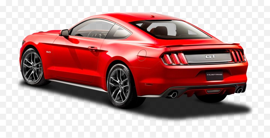 Red Sports Cars Png Transparent - Ford Mustang Red Car Emoji,Car Transparent