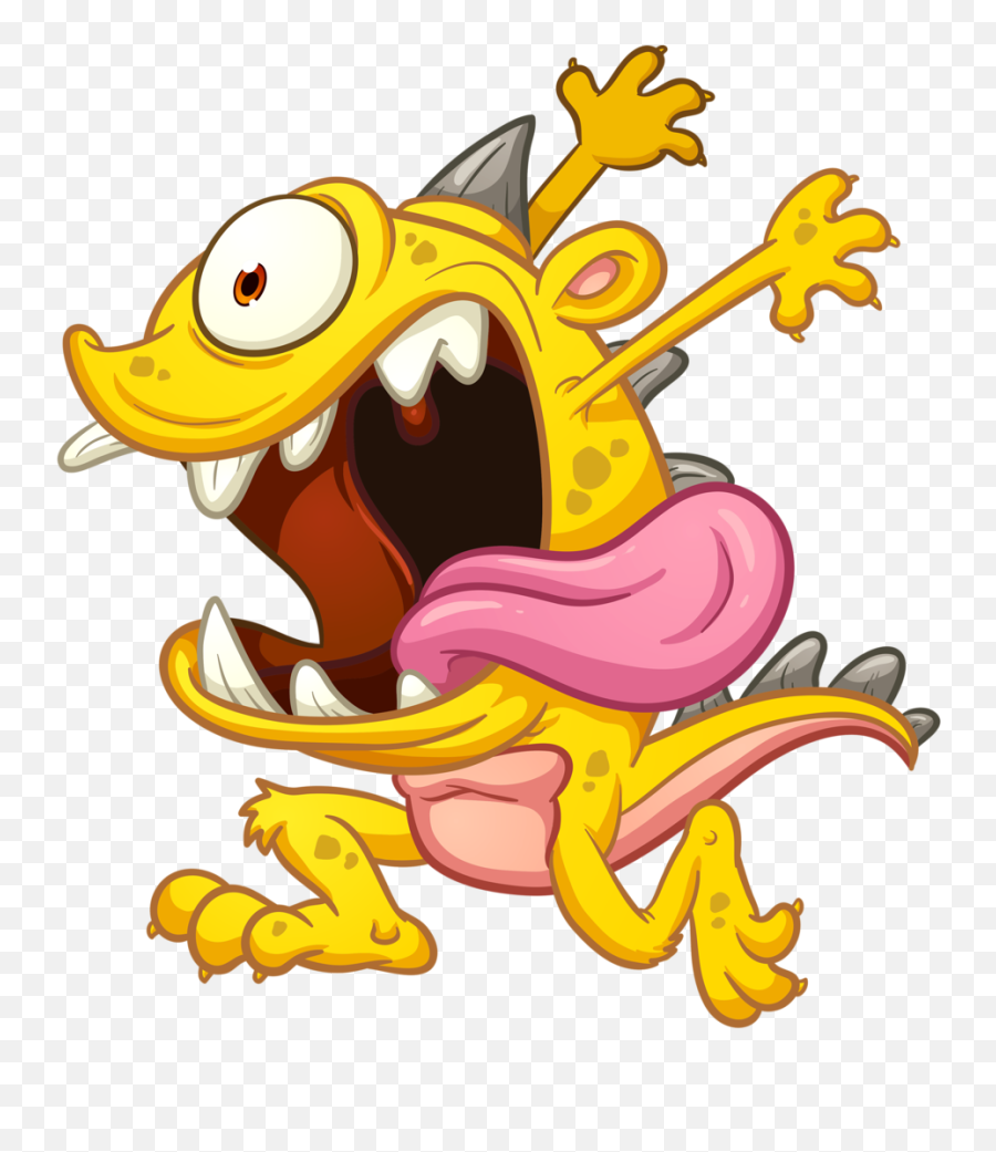 Monster - Monster Clipart Scary Emoji,Monster Png