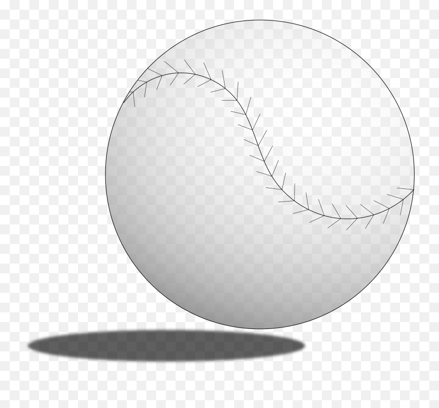 Black And White Baseball Png Files - Hockey Ball Line Art Emoji,Baseball Clipart Black And White