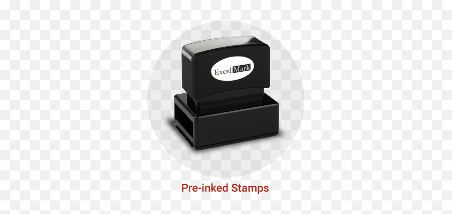 Rubber Stamps - Horizontal Emoji,Custom Logo Stamp