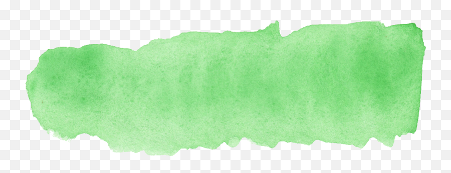 Green Watercolor Stroke Png Png Image - Green Watercolor Stroke Transparent Background Emoji,Green Png