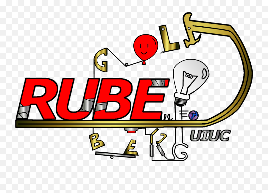 Illinois Rube Goldberg Society - Rube Goldberg Machine Clipart Emoji,Uiuc Logo