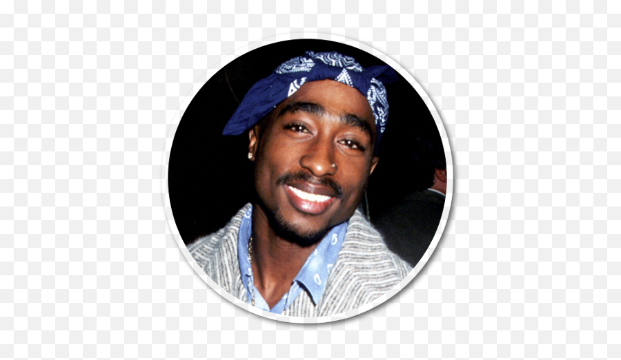 Tupac - 2pac In The 90s Png Download Original Size Png Tupac Famous Emoji,90s Png