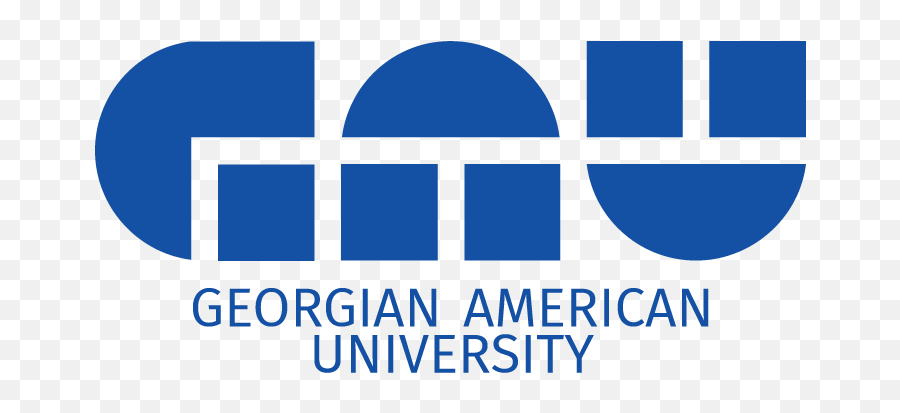 Gau - Georgian American University Gau Vertical Emoji,American University Logo