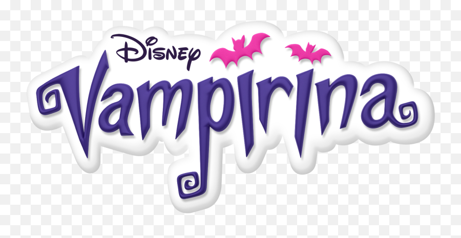 Disney Vampirina Logo Transparent Cartoon - Jingfm Transparent Png Vampirina Logo Emoji,Playhouse Disney Logo
