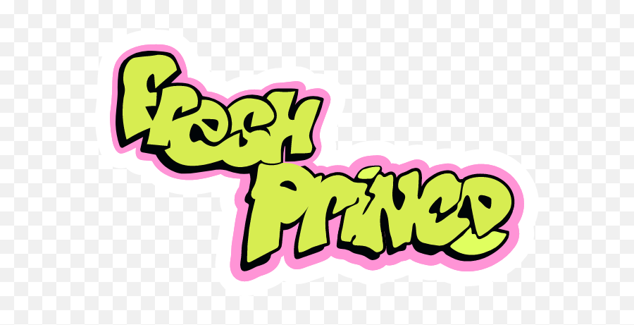Fresh Prince Of Bel Air - Fresh Prince Logo Emoji,Fresh Prince Of Bel Air Logo