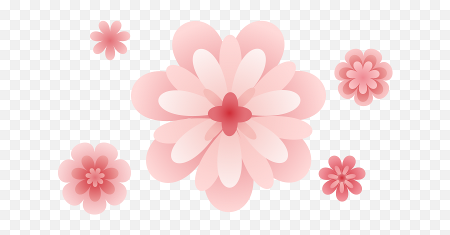 Spring Cherry Blossom Graphic 1 - 01 Smo Energy Girly Emoji,Cherry Blossom Transparent