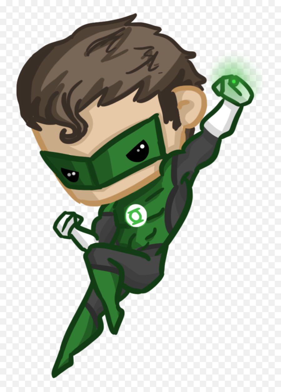 Lantern Clipart Lantern Coleman Lantern Lantern Coleman - Cute Green Lantern Chibi Emoji,Green Lantern Logo