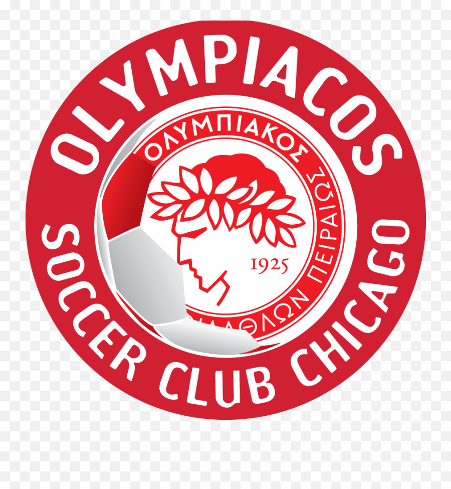 Club Directory Illinois Youth Soccer Association - Olympiakos Soccer Emoji,Chicago Fire New Logo